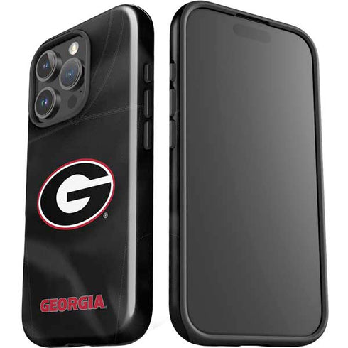 University of Georgia Black Jersey iPhone 16 Pro Impact Case